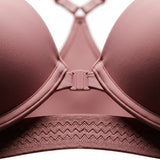 Women Lace Panel Full Coverage Support Bra