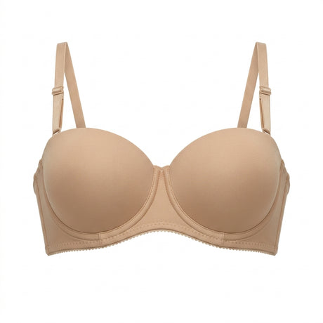 Women Strapless Convertible T Shirt Bra