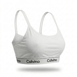 Women Bralette With Logo Underband