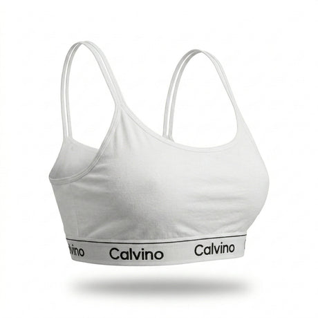 Women Bralette With Logo Underband