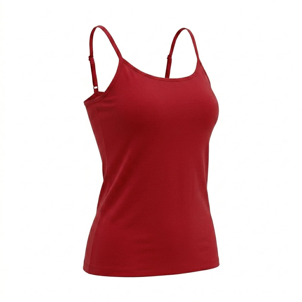 Women Basic Spaghetti Strap Camisole
