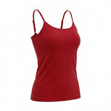 Women Basic Spaghetti Strap Camisole