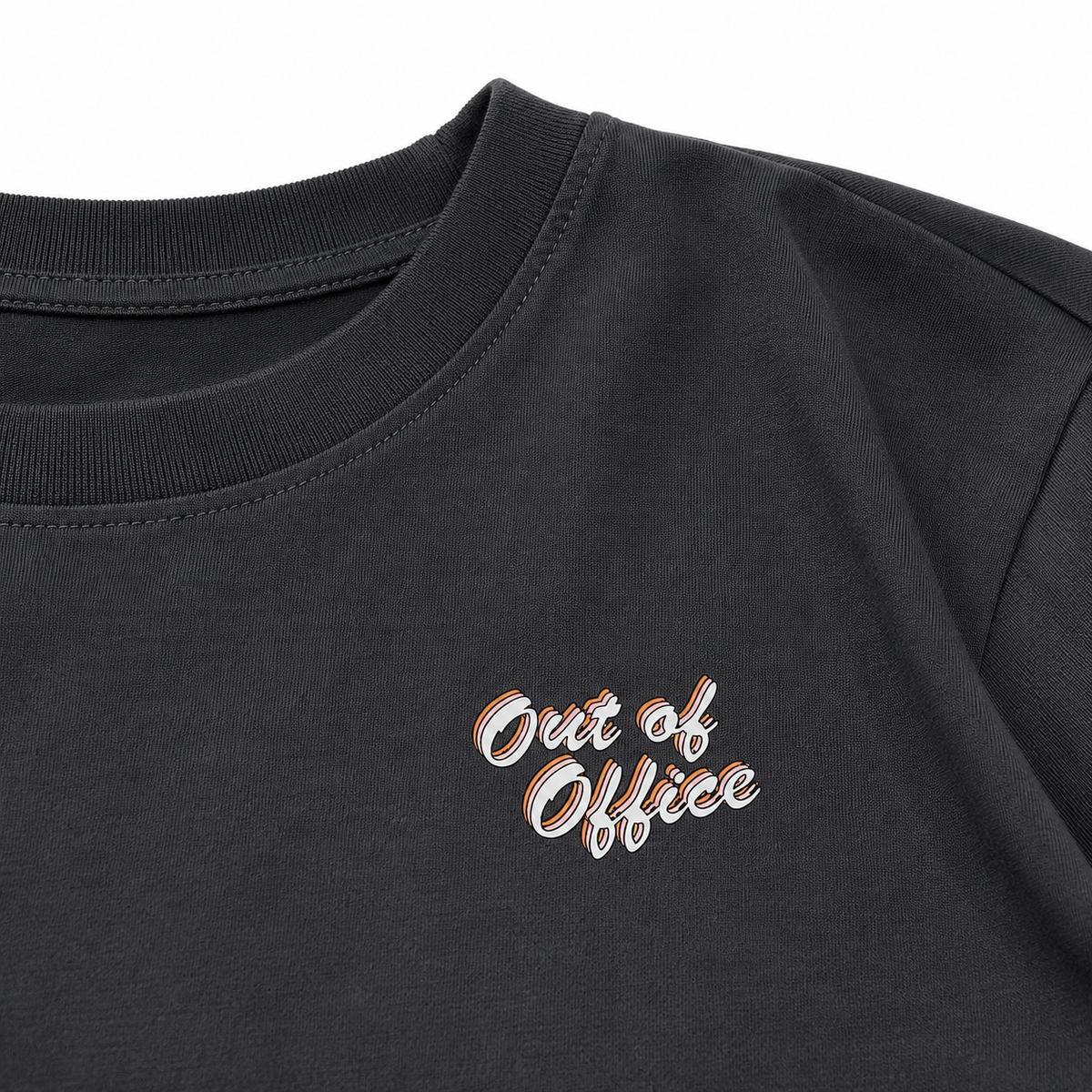 تيشيرت حريمي Out Of Office جرافيك