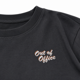 تيشيرت حريمي Out Of Office جرافيك