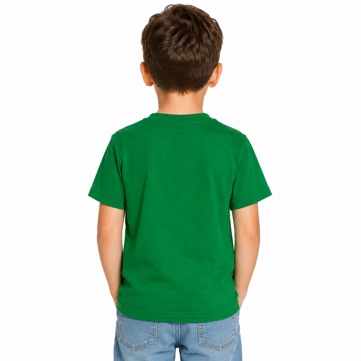 Boys Cotton Graphic Printed T Shirt