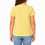Boys Textured Short Sleeve T Shirt