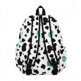 Cloud Love Kids Backpack In And With Playful Cow Print