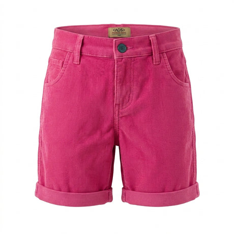 Kids Corduroy Rolled Hem Shorts