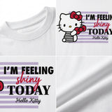 Girls Short Sleeve Hello Kitty Graphic T Shirt