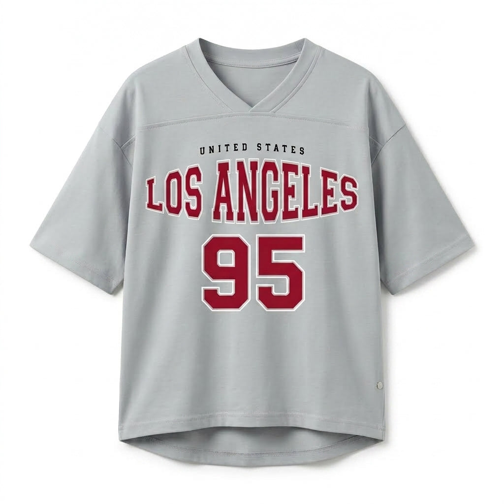 Kids Los Angeles 95 V Neck T Shirt