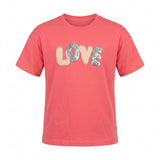 Girls Love Sequin Graphic T Shirt