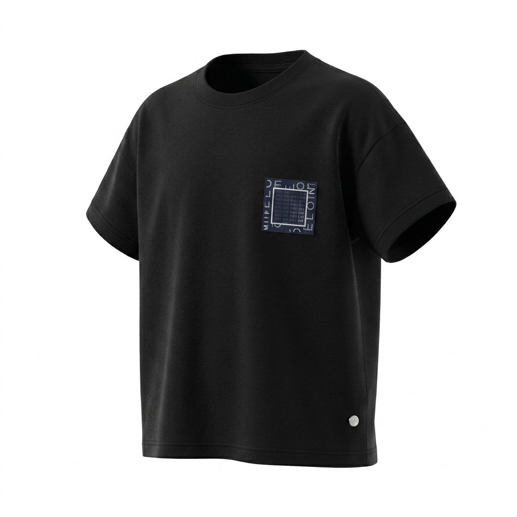 Kids Logo Patch T Shirt