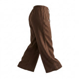 Women Textured Wide Leg Pants
