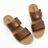 Men Double Strap Comfort Slide Slipper