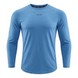 Men Performance Long Sleeve Training T Shirt Lightweight Activewear