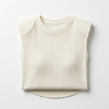 Textured Cap Sleeve Top