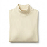 Sleeveless Top With A High Ribbed Collar