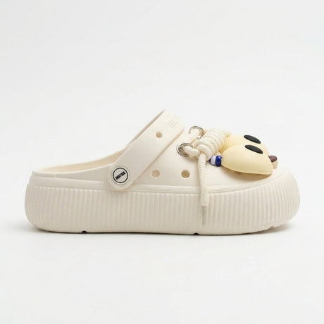 Matrix Kids Cartoon Charm Clog Sandals