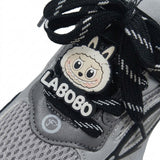 Kids Sports Sneakers With Hook And Loop Strap