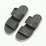 Men Double Strap Comfort Slide Slipper