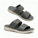 Men Double Strap Comfort Slide Slipper