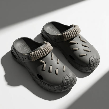 Unisex Rope Comfort Clog Sandals