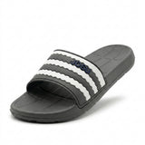 Striped Slide Slipper