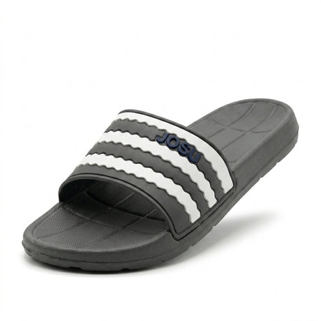 Striped Slide Slipper