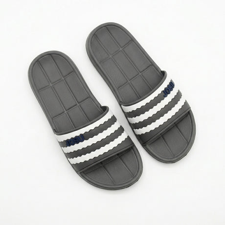 Striped Slide Slipper