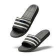 Striped Slide Slipper