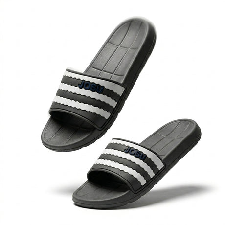 Striped Slide Slipper