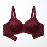Women Lace Full Coverage U Erwire Bra