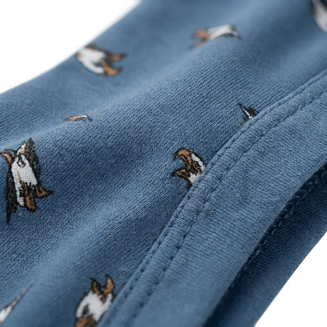 Men Eagle Print Boxer Briefs