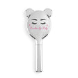 Bear Design Folding Compact Hair Brush