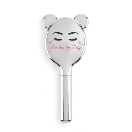 Bear Design Folding Compact Hair Brush