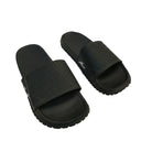 Men Textured Comfort Slide Sandals