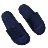 Men Textured Comfort Slide Sandals