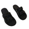 Women Double Buckle Slide Sandals