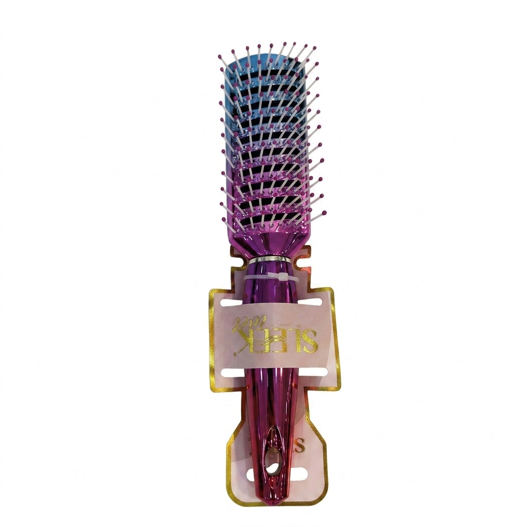 Metallic Vent Hair Brush