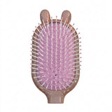 Bear Ear Paddle Hair Brush