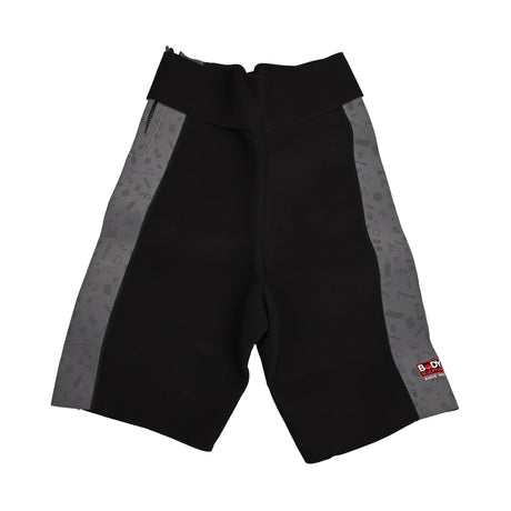 Body Sculpture Neoprene Sauna Shorts With Side Panels
