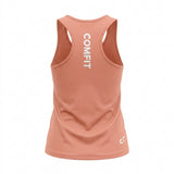 Women Performance Sleeveless Training Tank Top Blush