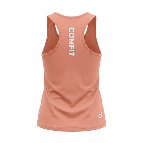 Women Performance Sleeveless Training Tank Top Blush