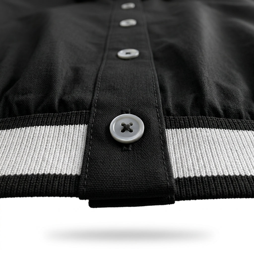 Women Cropped Button Front Shirt