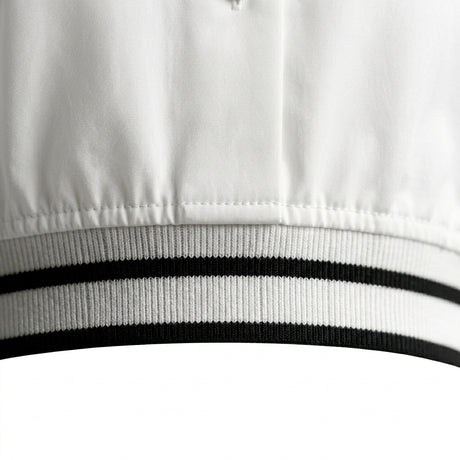 Women Cropped Button Front Shirt
