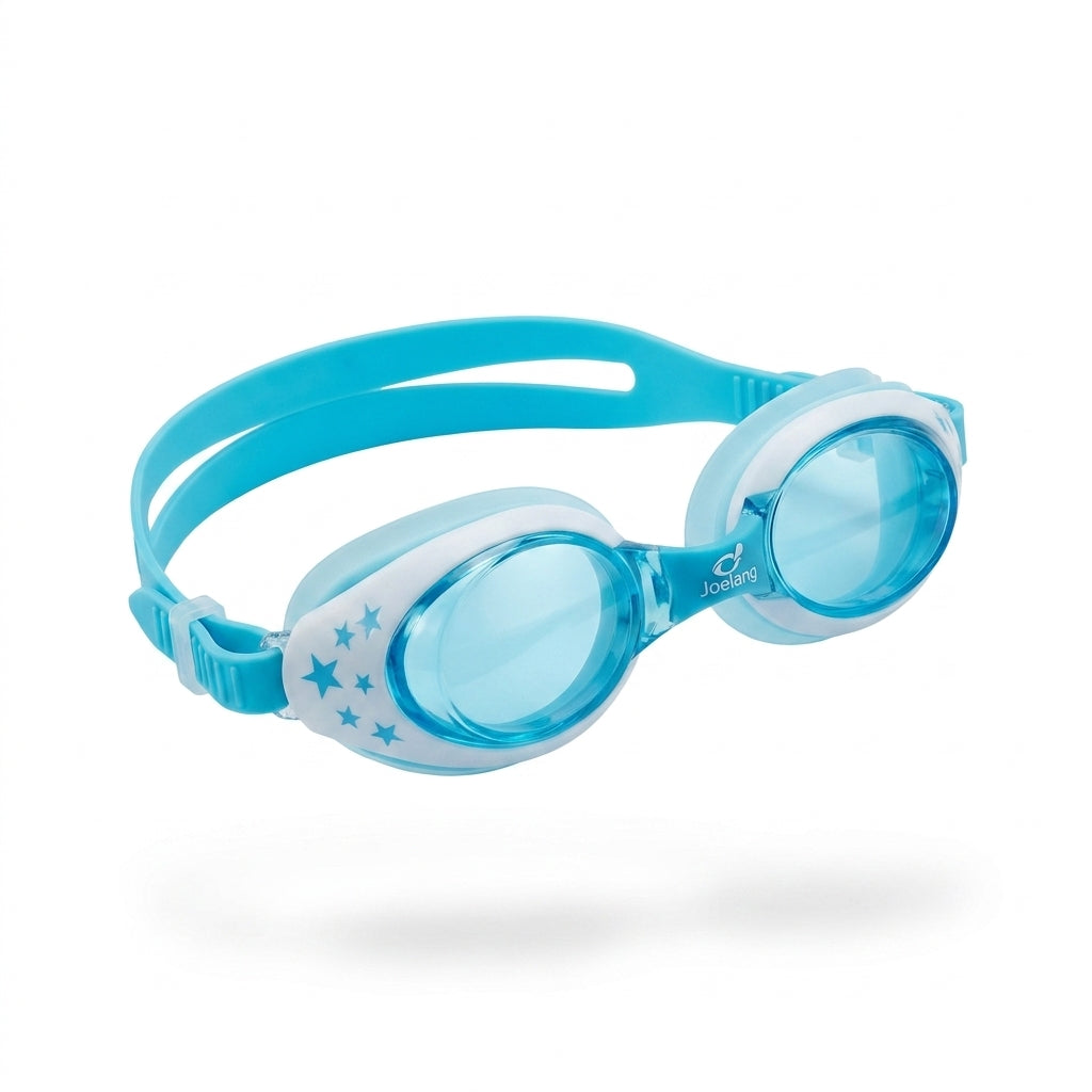 Joelang Aqua Swimming Goggles With Star Print Free Size