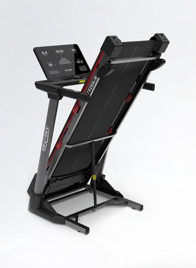 Foldable Motorized Treadmill