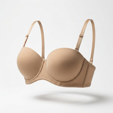 Women Strapless Convertible T Shirt Bra