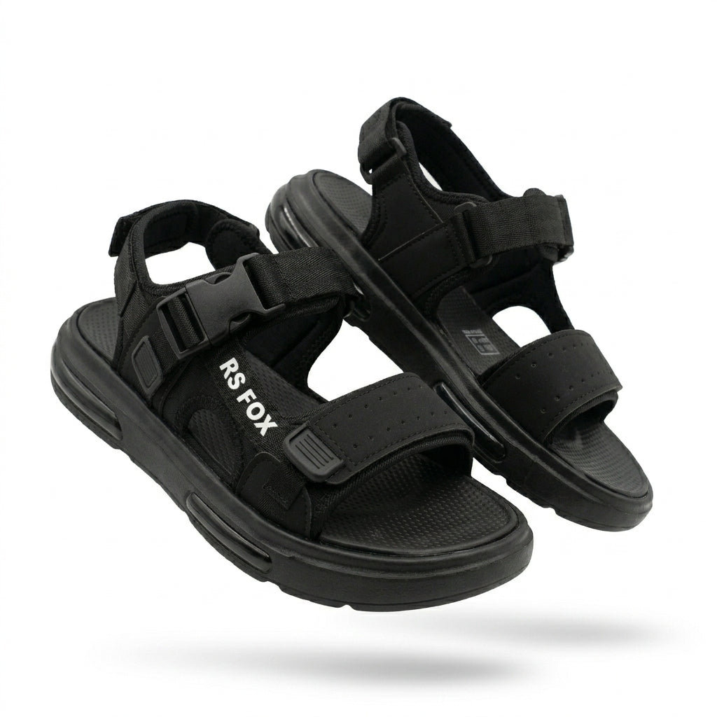 Men Hook And Loop Sport Sandals