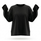 Women Oversized Long Sleeve T Shirt